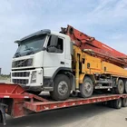 42 meter Refurbished Truck Pump Used Putzmeister Concrete Pump