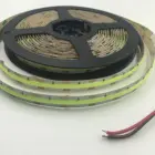 工場サプライヤー高輝度 DC12V 24V 504 led/メーター COB FOB LED 柔軟なストリップライト Ra> 90