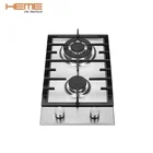2 Burner Gas Cooktop Chinese Burner2 Gas Cooktops Wholesale Cooking Equipment 2 Burner Gas Cooktop