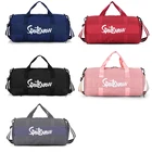 Nylon Oem Wholesale Custom Print Sports Duffel Ladies Shoe Mens Travel Bags
