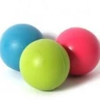 Custom Rubber Silicone Ball Non-toxic and Durable Pet Toy Balls custom rubber ball