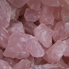 Wholesale custom sizes natural gemstones raw rose quartz crystal mineral rough stones