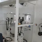 Semi Machine Semi Servo Women Sanitary Napkins Making Pad Machine