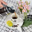 Hot Sale French Press Coffee Maker Tea Maker With Reusable Stainless Steel Filter