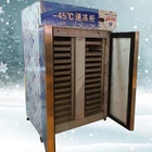 Refrigeration equipment Industrial deep freezer blast chiller unit with defroster