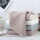 Design Bath Towel Modern Design Skin Care Gift Bath Set Honey Pattern 100% Cotton Towel Face Towel
