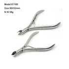 Beauty Nipper Cuticle Nippers Salon Beauty Tools 1/4 Jaw Stainless Steel Sharp Cuticle Nipper