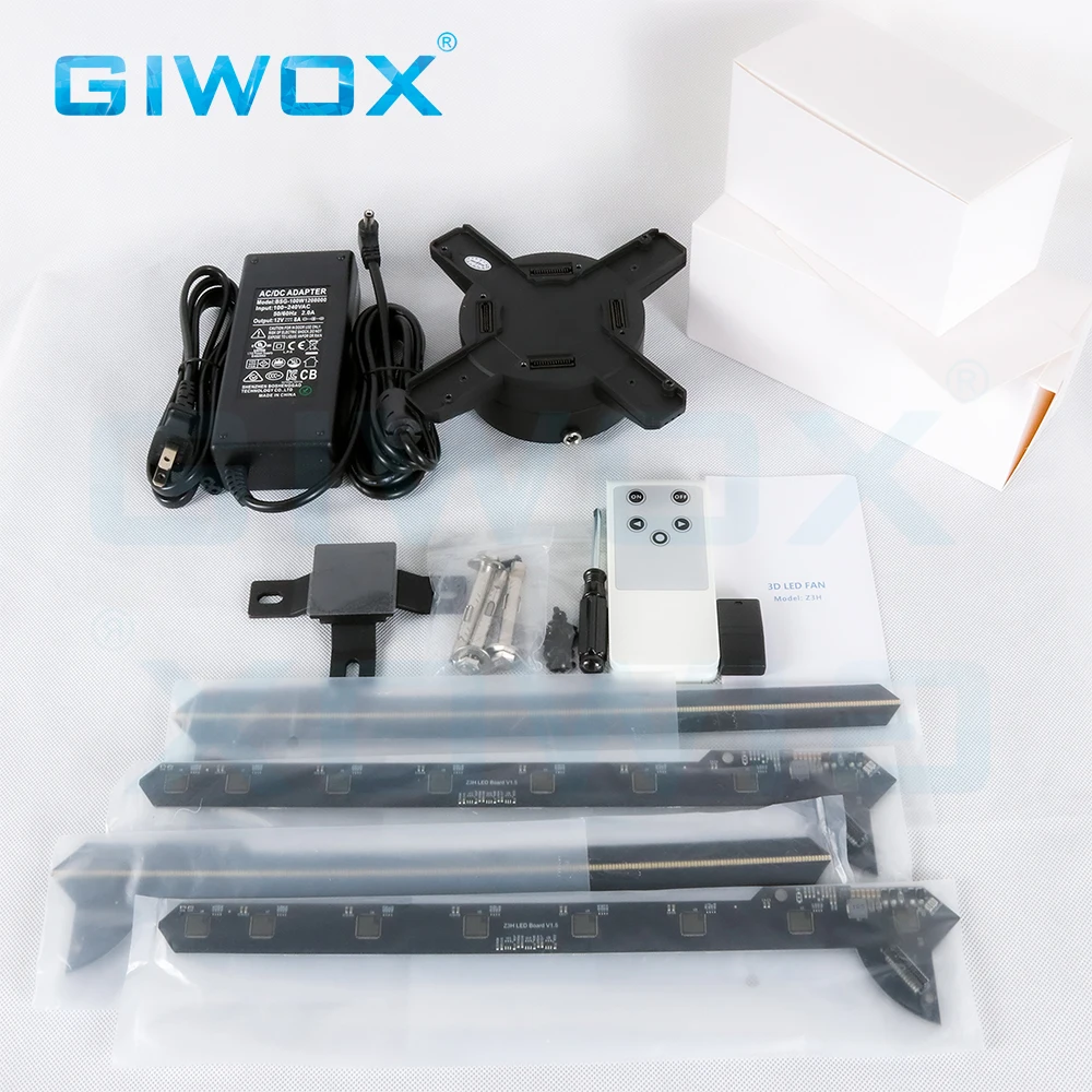 Giwox 65sd 3d Hologram Projector Updated Device Hologram Projection