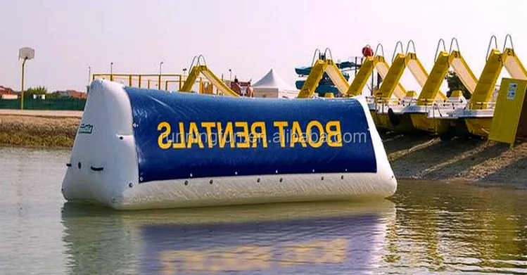 floating billboard,billboardlogo new design inflatable floating billboard for sale