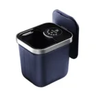 Foot Vibration Foot Spa/bath V - Home Foot Spa Bath Massager With Heat Bubbles Vibration