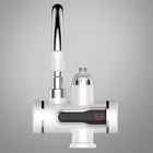 New Style digital instant hot electric water heater faucet geyser tap with lock