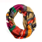 professional infinity polyester scarf manufactured in china