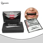 Teeth 3d Teeth Whitening Private Label Advanced Charcoal 3D Teeth Whitening Foam Strips