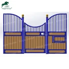Horse Stable High Quality Horse Stable Horse Stall With Swivel Feeder System