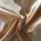 75D*100D 90GSM Woven Dress Satin Fabric for Women