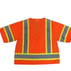 Latest Design Custom Men Works Orange Durable safety yellow polo shirt