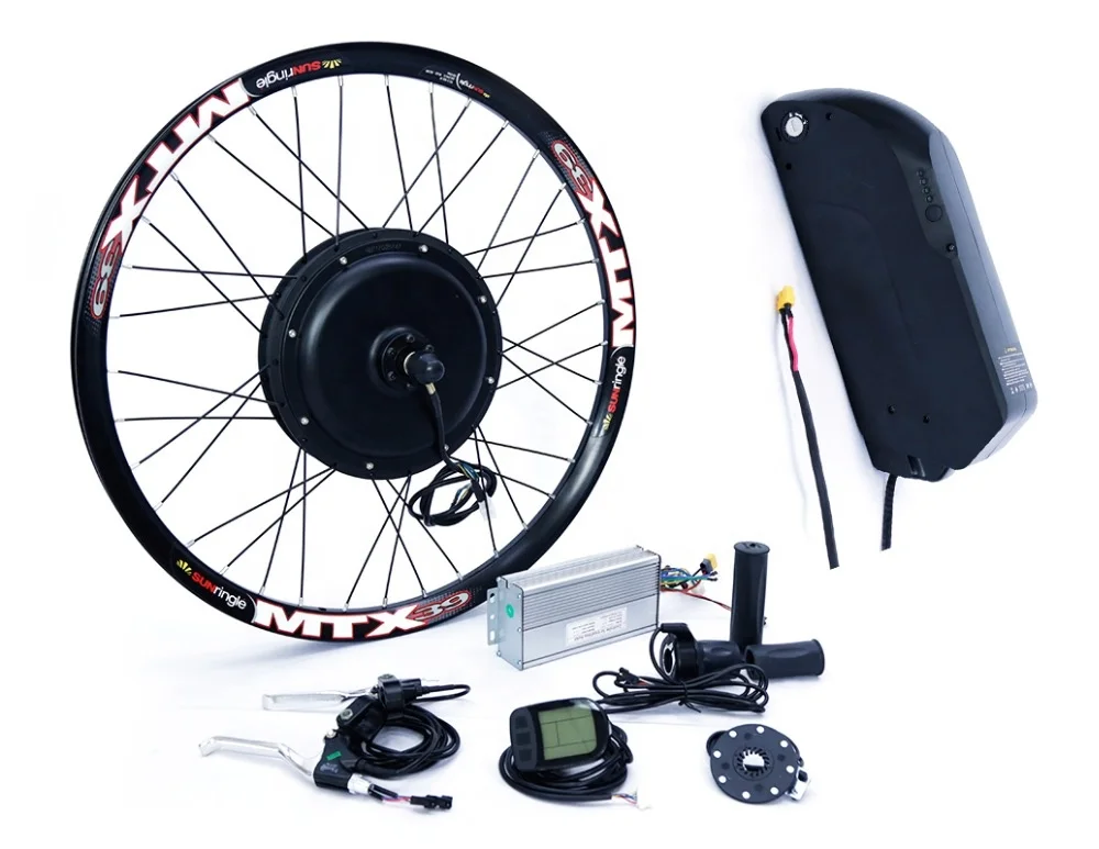 cheap electric bike conversion kit with battery