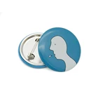 Button Custom Longzhiyu 14 Years Tinplate Badges Maker Customised Cheap Button Badges Custom Button Pins