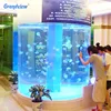 Large UV Fish tank aquarium large acrylic/ used acrylic aquarium