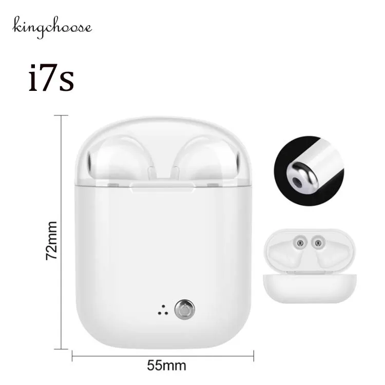 High Quality Wireless Hidden Invisible Blueth 5.0 Earphone For i7 i7mini i7s - ANKUX.COM