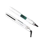 Professional New Steam Flat Iron Straightener Private Label Flat Iron Titanium Hair Straightener