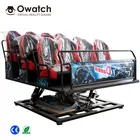 Factory direct price cabin cinema chair 3D 4D 5D 7D 8D 12D mini virtual reality simulation rides