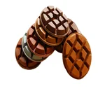 Floor Stone 80 Mm Diamond Floor Polishing Pads For Concrete And Stone