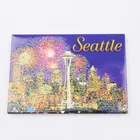 picture customized metal fridge magnetic for promotional