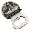 Custom souvenir Bottle opener fridge magnet 3D for USA Battleship Texas