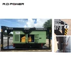 Engine 750CFM Atex Certified Explosion Proof Diesel Engine Air Compressor