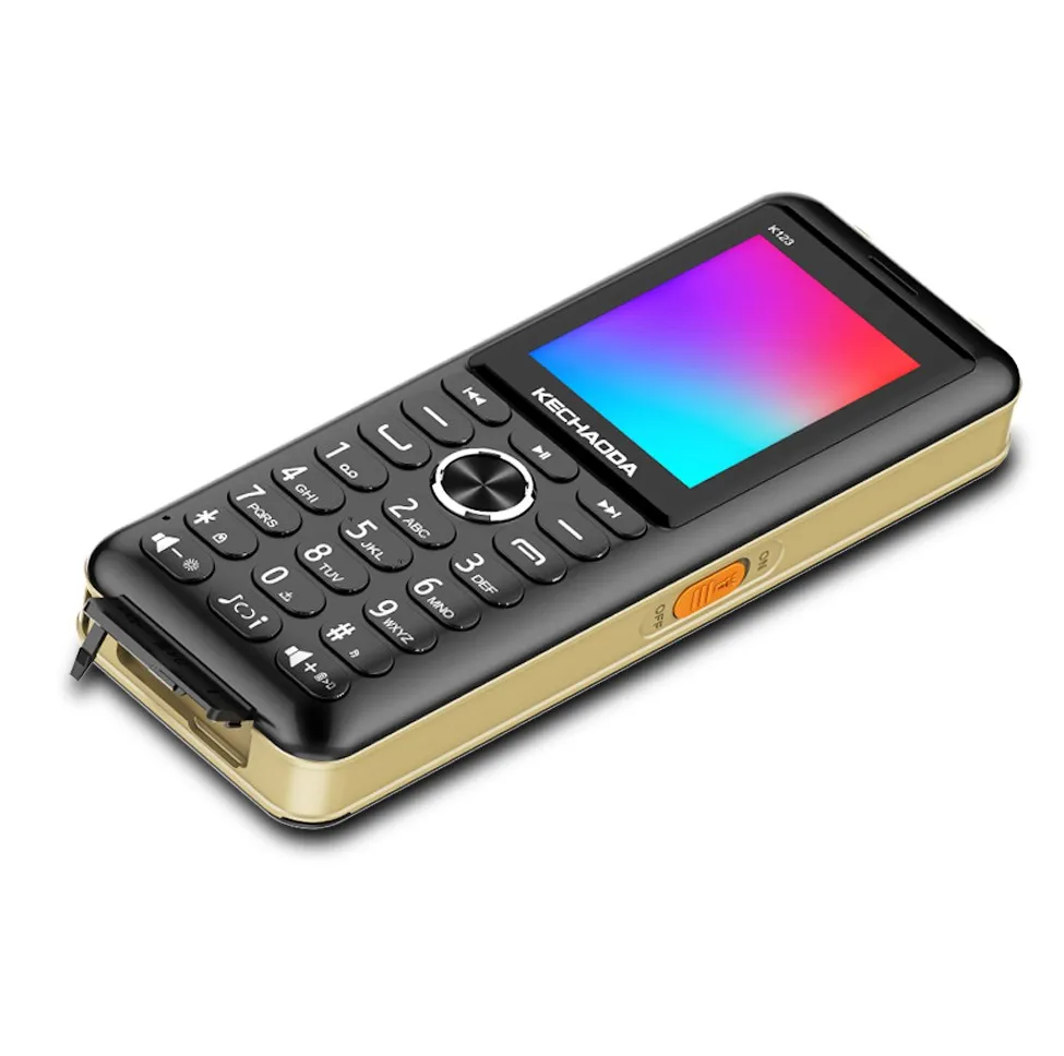 dual speaker keypad mobile