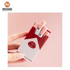 Long-lasting velour semi texture cigarette slim matte lipstick waterproof tube set