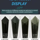 1PY Black Car Window UV Protection Adhesive Tint Film Sun Shade Wrap Sticker 5% 15% 35% 50% VLT
