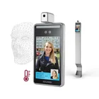 Human Temperature Face Recognition IP Camera