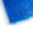 Blue Color Sports Artificial Turf Grass