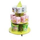 China Factory Good Quality 3 Tiers Bakery Cake Display Counter for Cupcakes