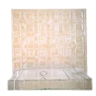 10mm tempered fused glass office partition price