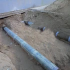 UV Curing FRP laminate for pipe wrap