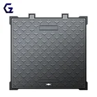 Cover B125 MANHOLE COVER WITH DUCTILE IRON SQUARE