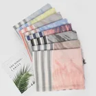 New Scarf Hijab Wholesale New Fashion Striped Printed Cotton And Linen Shawl Scarf Muslim Hijab