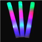 Wedding Wedding Glow Stick Wholesale Promotional Cheapest For Party Concert Wedding Cheering Led Glow Foam Stick