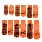 OEM custom anti slip sport socks custom made Trampoline Sock for Trampoline park