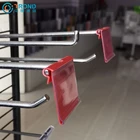 Supermarket Plastic Price Holder Hanging Data Strips