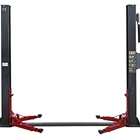 Electric Car 2 Post Car Lift 4T Automatic 2 Post Electric Lock Release Hydraulic Car Lift With CE