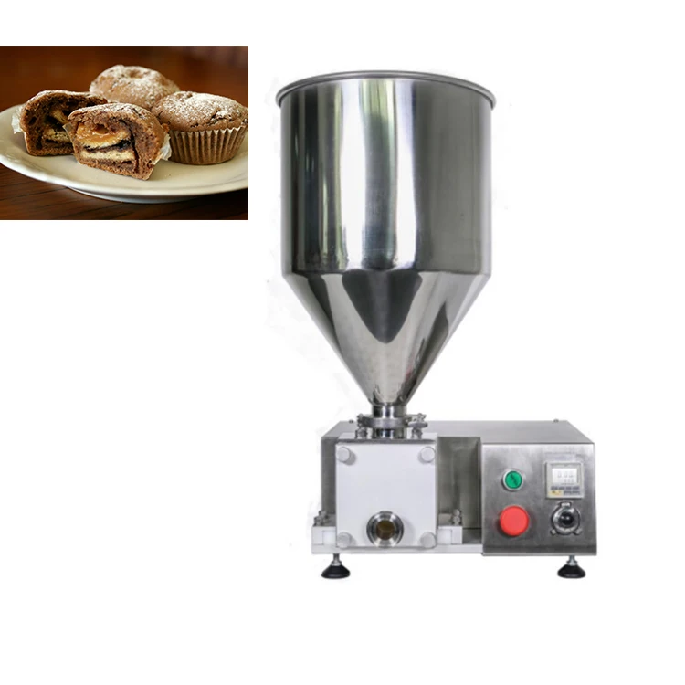 Commercial Yogurt And Ice Cream Cup Filling Machine Bread Cream Filling Machine