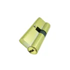 Euro profile safe door lock cylinder lock part brass nickle lock core with great price