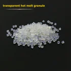 China Manufacturer Transparent EVA Resin Granules Hot Melt Adhesive Particles/Pellets
