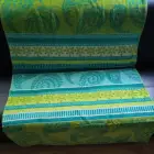 Terry Bath Jacquard Design 100% Cotton Terry Loop Bath Towel 90x180cm