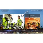 Live&Vod Streaming IPTV System for hotel IPTV 120 rooms, 80HD live Channels, 1000 VOD channels