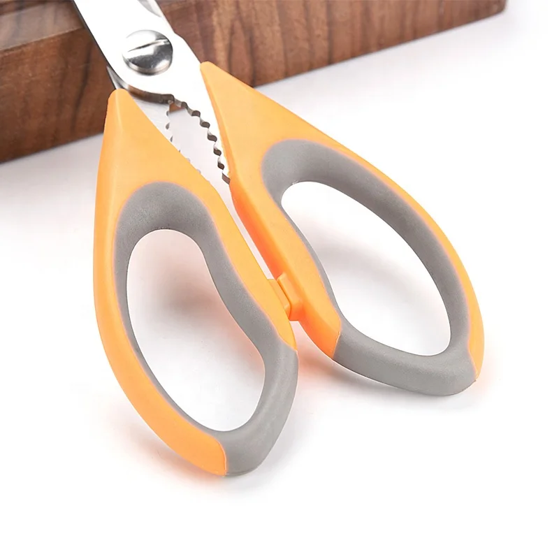 Premium Heavy Duty Shears Ultra Sharp Stainless Steel Multi-function Kitchen Scissors for Chicken/Poultry/Fish/Meat/Vegetables